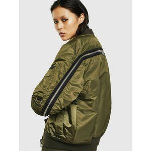 Casual Reversible Bomber Jacket 
